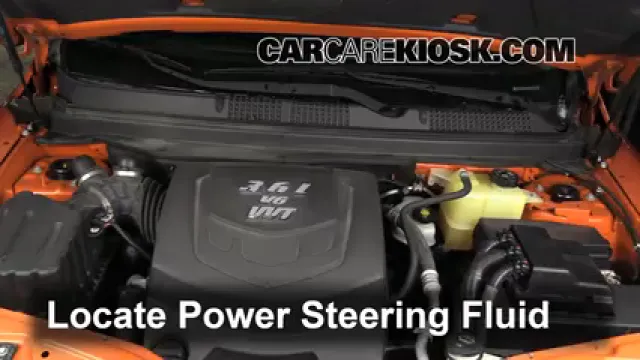 2009 Saturn Vue Red Line 3.6L V6 Líquido de dirección asistida Controlar nivel de líquido